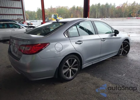 2017 Subaru Legacy 2.5I Limited from USA, damaged, VIN 4S3BNAK68H3060409